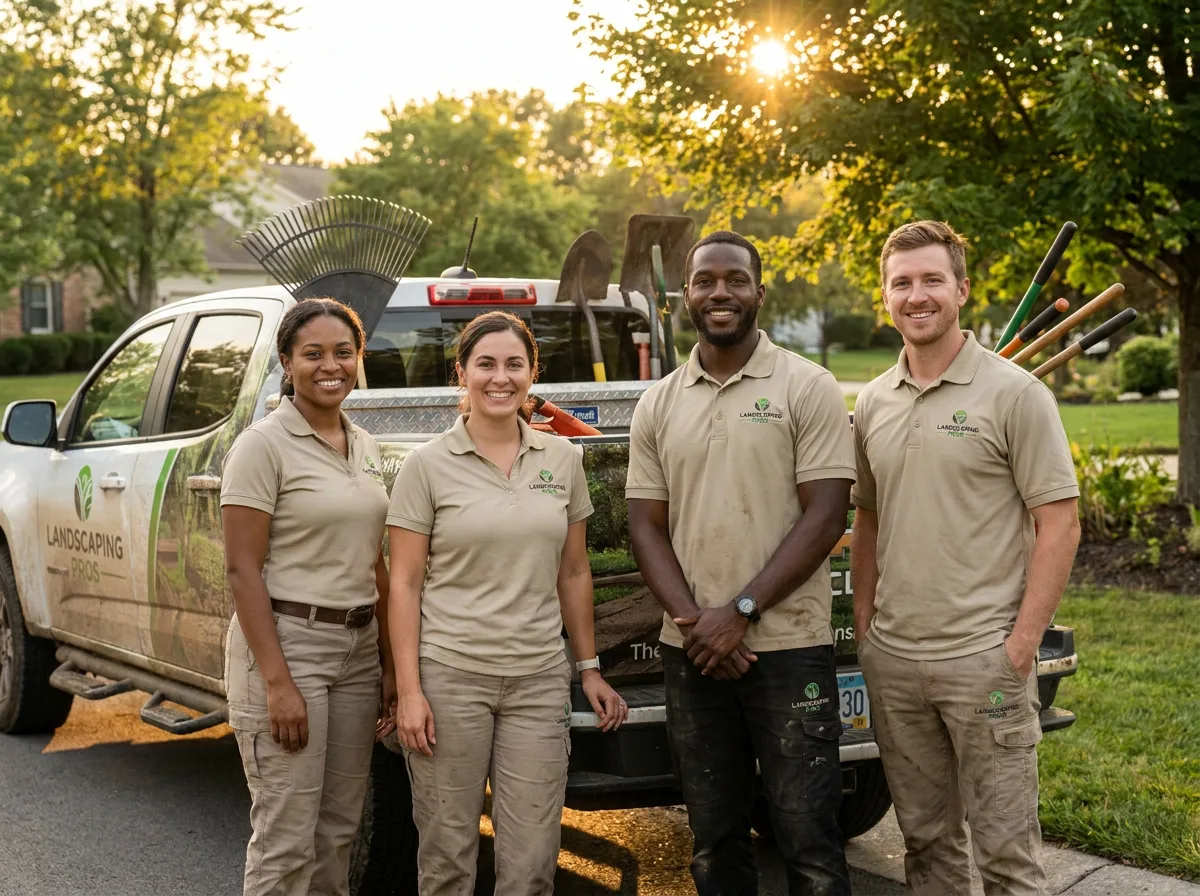 Landscaping company in Sanford, ME